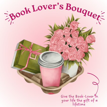 Book Lover's Bouquet Gift Basket
