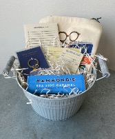 Book Lovers Gift Basket 