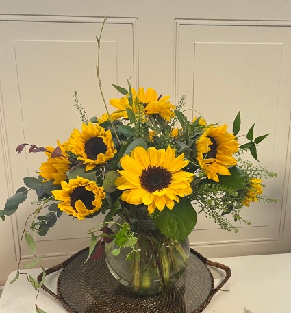 Boone Hall Sunrise Vase Arrangement