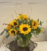 Boone Hall Sunrise Vase Arrangement