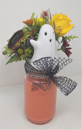 Booootiful! Candle Arrangement in Springfield, MO | FLOWERAMA #226 Booootiful! Candle Arrangement in Springfield, MO | FLOWERAMA #226