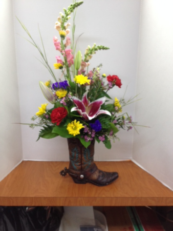 Boot Arrangement Arrangement