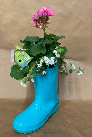 Boot Garden Plant