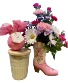 'BOOT SCOOTIN CUPID' GIFT BUNDLE Double "R" Exclusive Bouquet 
