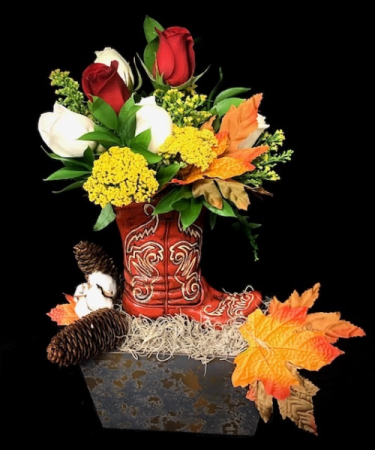 Boot Scooting Fall Design