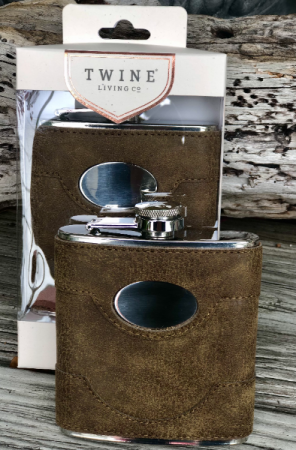 Bootlegger Flask by Twine Living 6 oz. Flask in Key West, FL | Petals & Vines Bootlegger Flask by Twine Living 6 oz. Flask in Key West, FL | Petals & Vines