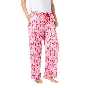Boots & Bubbles Satin Lounge Pants  