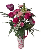 Boots Mega SWIG Cup Flower Arrangement