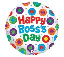 BOSS DAY BALLOON 18