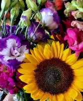 Boss' Day Seasonal Designer Choice Floral Arrangement