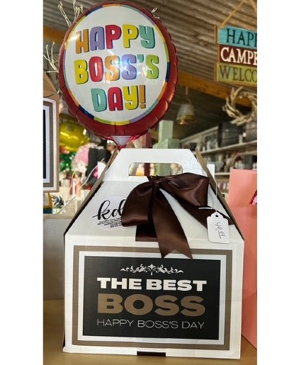 Boss's Box Sweet and Salty