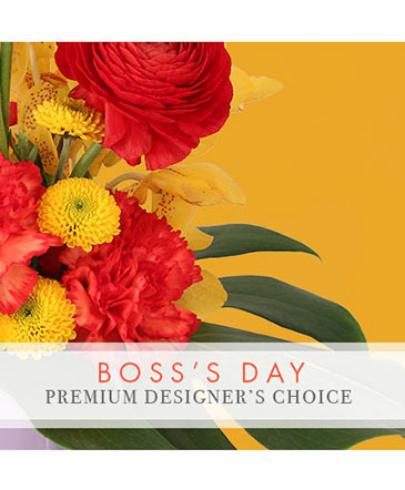Boss's Day Beauty Premium Designer's Choice in Houston, TX | VILLAGE GREENERY & FLOWERS