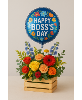 Boss’s Day Bright Blooms 