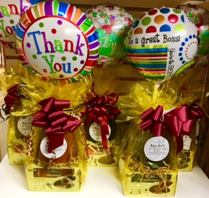 Brownies Ghirardelli Gift Set