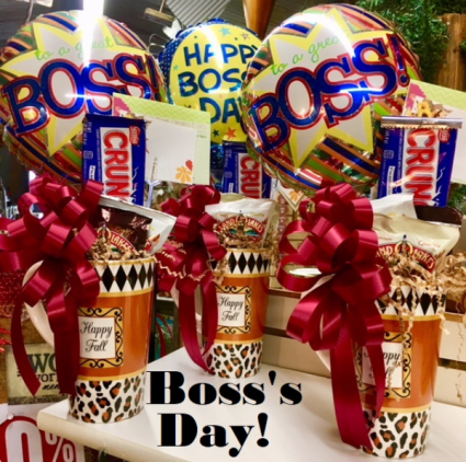 Boss's Day Chocolate Mug Gift Set