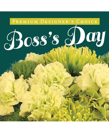Boss's Day Beauty Premium Designer's Choice in Kingsville, TX | THE FLOWER BOX