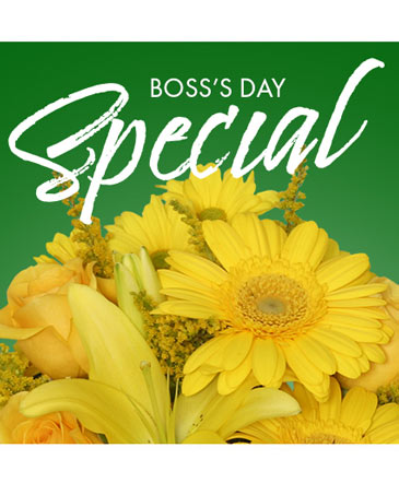 Boss's Day Special Designer's Choice in Haynesville, LA | COURTYARD FLORIST & GIFTS