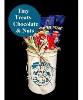 Tiny Treats Chocolate Bars and Nuts
