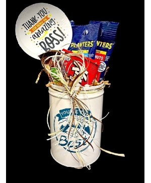 Boss's Sweet Treat Chocolate Bars and Nuts