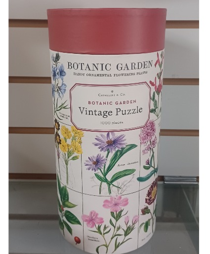 Botanic Garden Vintage Puzzle gift