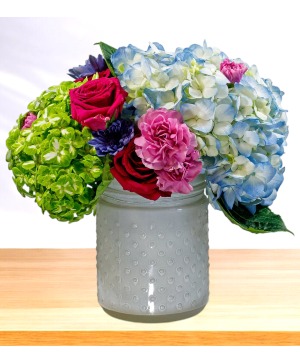 Botanical Bramble  Vase Arrangement