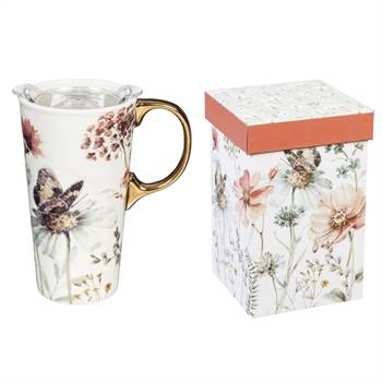 Botanical Dreamer Travel Cup Giftware