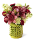 Botanical Garden Flower Arrangement  