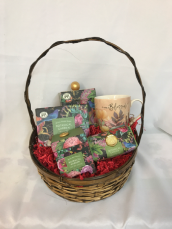 Botanical Garden Gift Basket