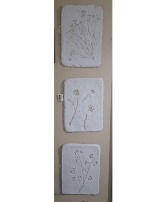 Botanical Imprint Wall Decor 