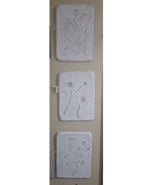 Botanical Imprint Wall Decor 