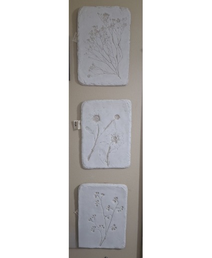 Botanical Imprint Wall Decor 