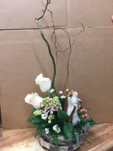 Botanical Spring Kapok Seed bouquet