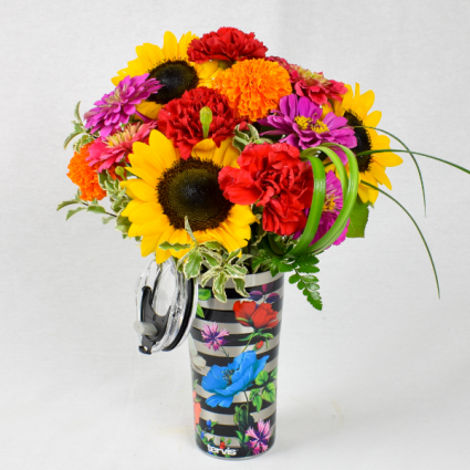 Botanical Tervis Flowers