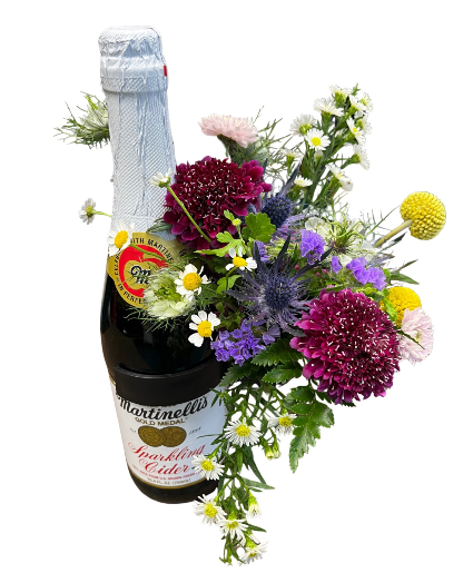 Bottle Accent Florals 