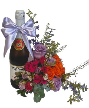 Bottle Beauty Bouquet 