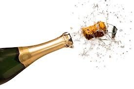 Bottle of Champagne Gift of Bubbly