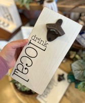 Bottle Opener Sign  in Delphos, Ohio | Ivy Hutch Flowers and Gifts