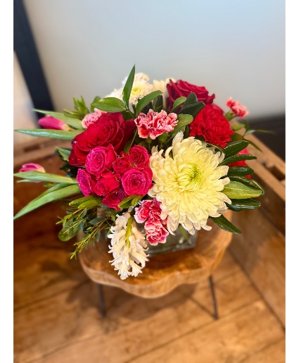 Boujee Love Valentine's Day Arrangement 