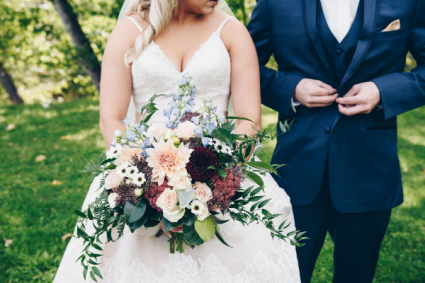 Bounding Beauty Bridal Bouquet