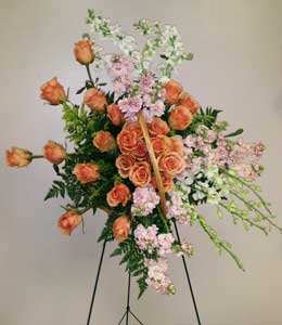 Bountiful Basket Easel Basket on easel