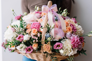 Bountiful Basket Floral Arrangement in Houston, TX | FLOWER FACTORY PLUS Bountiful Basket Floral Arrangement in Houston, TX | FLOWER FACTORY PLUS