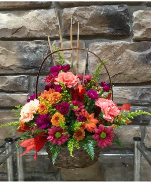 Bountiful Basket Fresh Arrangement