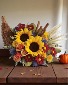 Classic Cornucopia Centerpiece Thanksgiving