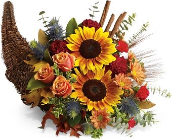 BOUNTIFUL BEAUTY CORNUCOPIA