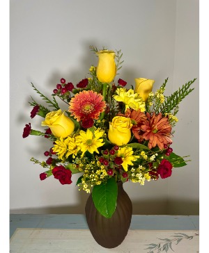 Bountiful Beauty Thanksgiving Arrangement