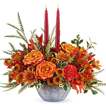 TF Bountiful Blessings Glazed ceramic bowl