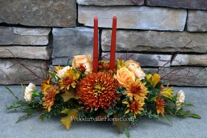 Bountiful Blessings Thanksgiving Flowers