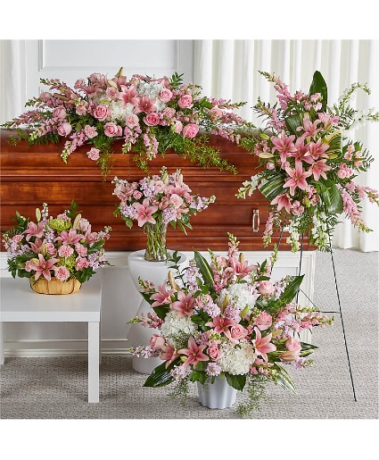 Bountiful Blooms Bundles Funeral
