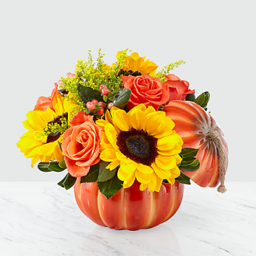 Harvest Traditions Pumpkin Bouquet