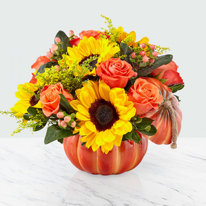 BOUNTIFUL BOUQUET FALL FLOWERS
